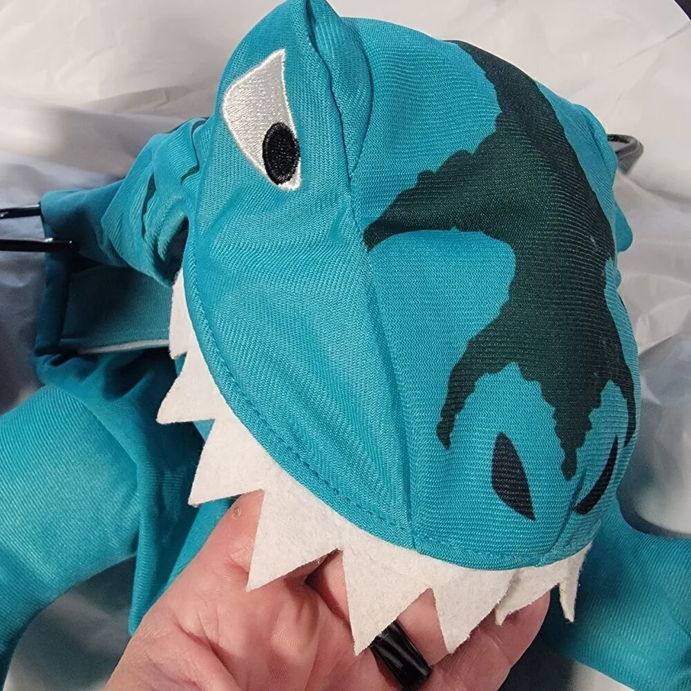 NWT Buttons & Bones Celebrations Dinosaur Pet Costume